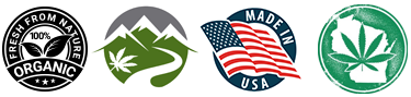 USDA compliant feminized hemp seeds badge